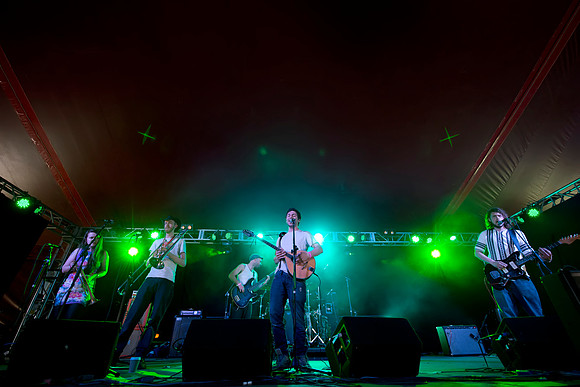 Hallouminati - Bearded Theory Festival 2013