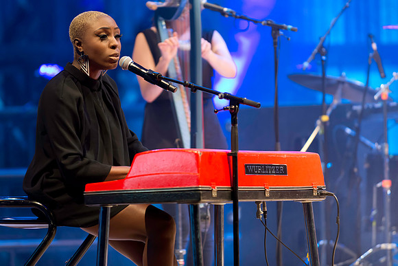 Laura Mvula - Lichfield Festival 2013