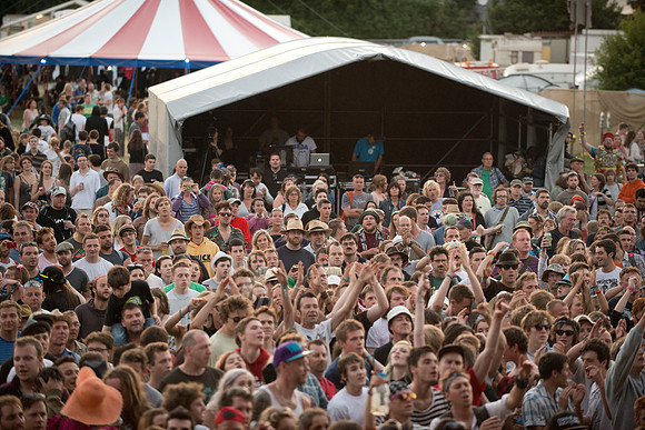 Around the site - Truck Festival 2013