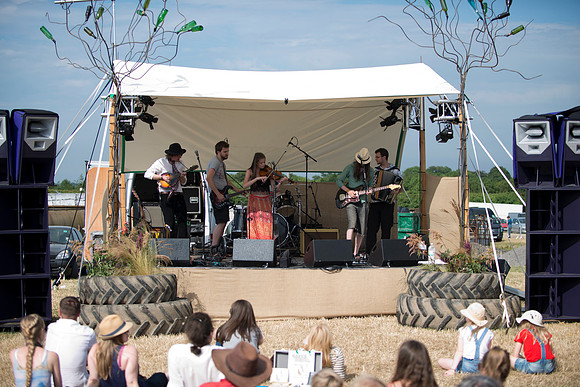 Green Diesel - Lounge On The Farm 2013