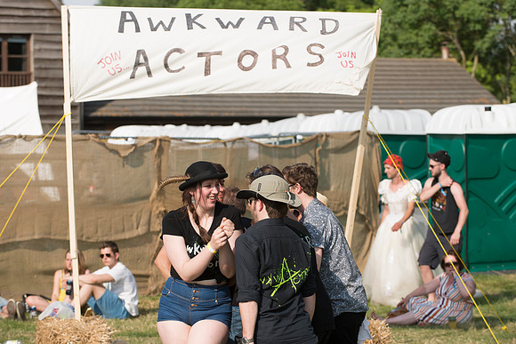 Around the site - Truck Festival 2013